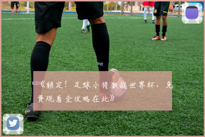 《锁定！足球小将激战世界杯，免费观看全攻略在此》