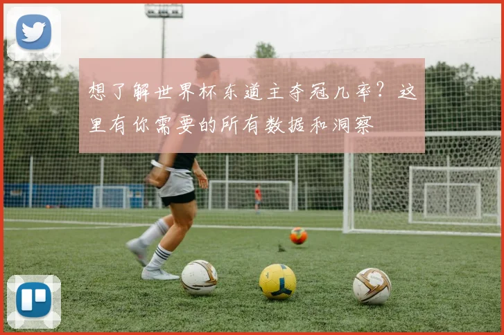 想了解世界杯东道主夺冠几率？这里有你需要的所有数据和洞察