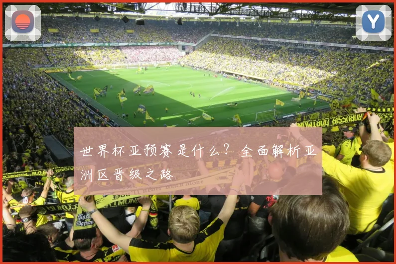世界杯亚预赛是什么?全面解析亚洲区晋级之路